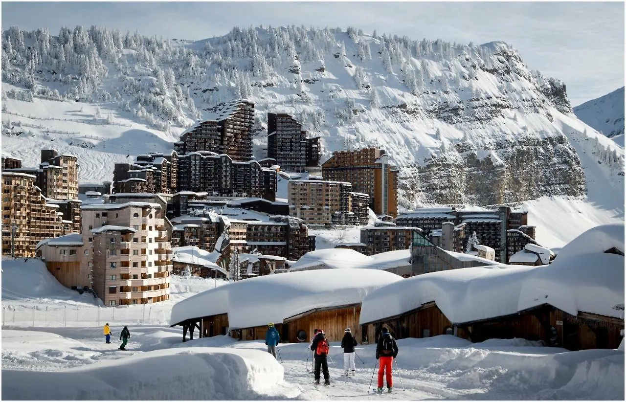 Saskia 1 Avoriaz Apartment