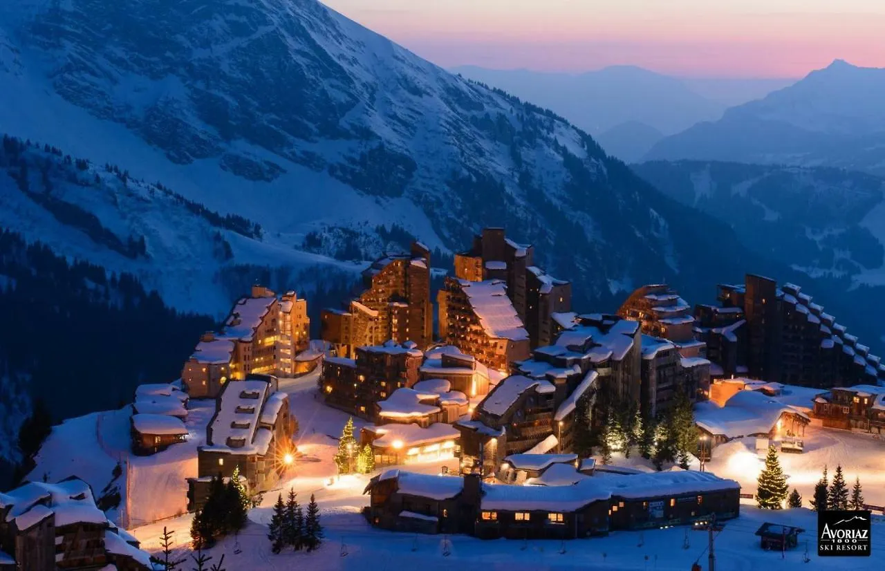 Saskia 1 Avoriaz 0*,
